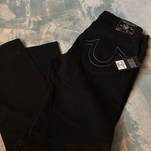 Stylish Black Biker Jeans